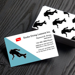 Scuba Diving Business Cards