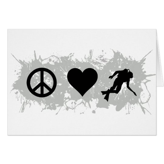 Scuba Diving Card