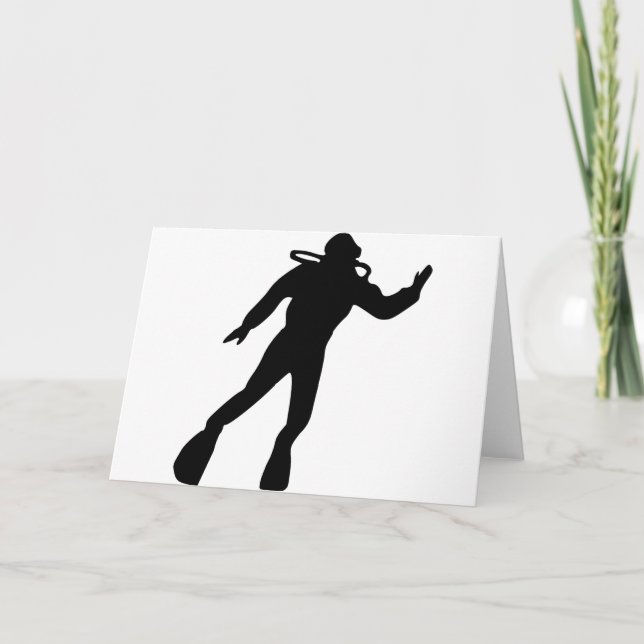 Scuba Diving Card (Front)