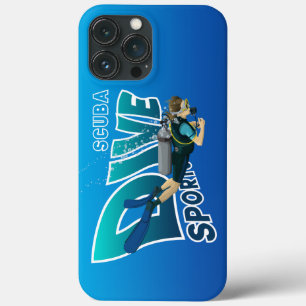Scuba Diving    iPhone 13 Pro Max Case