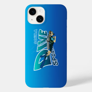 Scuba Diving Case-Mate iPhone 14 Case