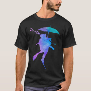 Scuba Diving Costume Scuba Diver Scuba Diving T-Shirt