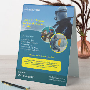 Scuba Diving Course Custom