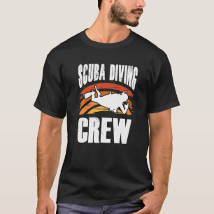 Scuba Diving Crew  Fun Scuba Diver Underwater Love T-Shirt