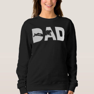 Scuba Diving Dad Diver Father Sweatshirt