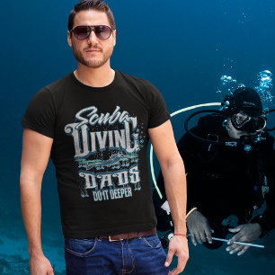 Scuba Diving Dad T-Shirt