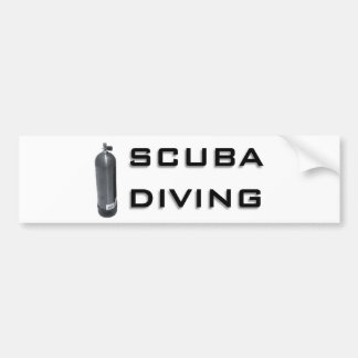 Scuba  Diving design! Bumper Sticker
