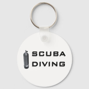 Scuba Diving design! Key Ring