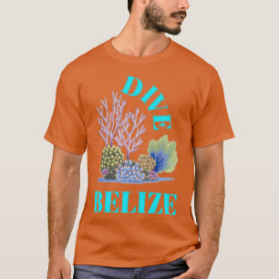 Scuba Diving Dive Belise T-Shirt