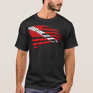 Scuba Diving Dive Flag Patriotic T-Shirt