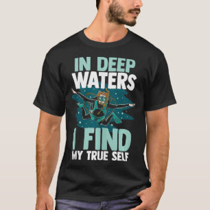 Scuba Diving Diver  13  T-Shirt