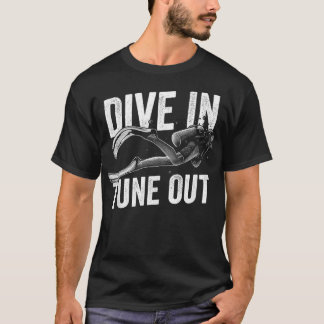 Scuba Diving Diver 18 T-Shirt
