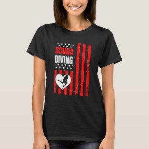 Scuba Diving Diver 2 T-Shirt