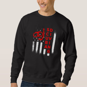 Scuba Diving Diver 6 Sweatshirt