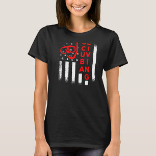Scuba Diving Diver 6 T-Shirt