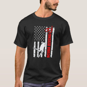 Scuba Diving Diver 8 T-Shirt