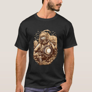 Scuba Diving Diver Camera Underwater Photography T-Shirt