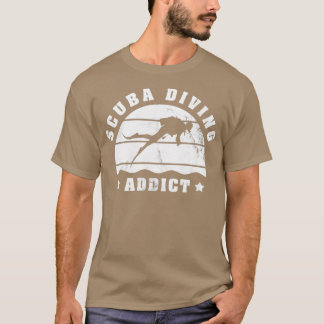 Scuba Diving diver diving goggles gift idea T-Shirt
