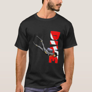 Scuba Diving Diver Down Flag 1 T-Shirt