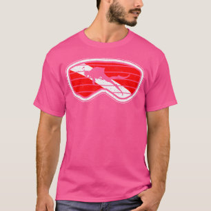 Scuba Diving Diver Down Snorkel Goggles Flag Divin T-Shirt