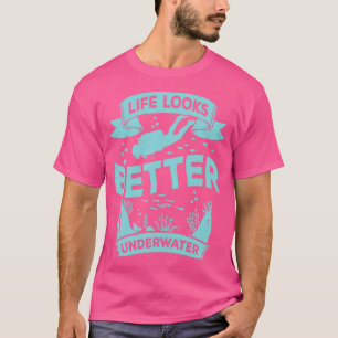 Scuba Diving Diver Gift T-Shirt
