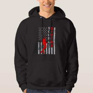 Scuba Diving Diver Hoodie