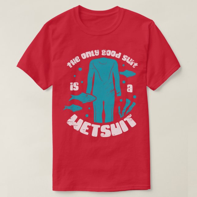 Scuba Diving Diver Instructor Gift  T-Shirt (Design Front)