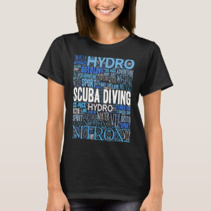 Scuba Diving Diver Slang Terms and Phrases T-Shirt