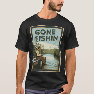 SCUBA Diving Diver Underwater Silhouette with Turt T-Shirt