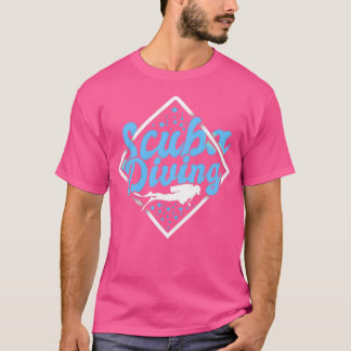 Scuba Diving Diving Diver Apnoea Water Sports 6 T-Shirt