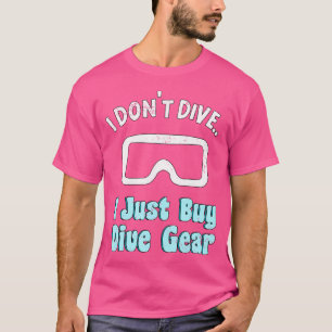Scuba Diving Diving Snorkelling T-Shirt
