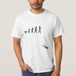 SCUBA Diving Evolution T-Shirt