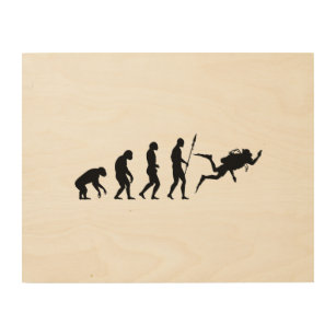 Evolution Of Man - Swimming