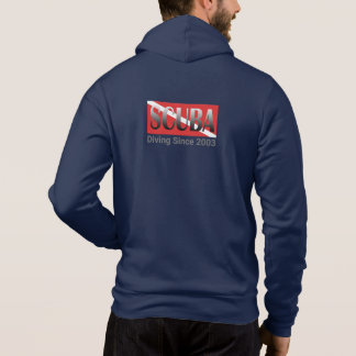 SCUBA DIVING FLAG, SCUBA DIVER´s FLAG Hoodie