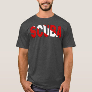 Scuba Diving Flag T-Shirt