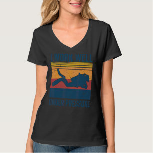 Scuba Diving For Snorkelling Vintage Scuba Dive T-Shirt