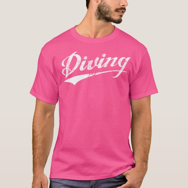 Scuba Diving Funny Dive Lovers T-Shirt (Front)