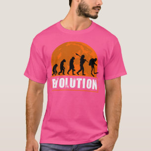 Scuba Diving Funny Human Evolution T-Shirt
