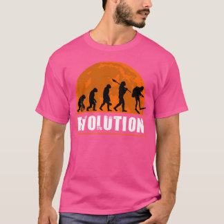 Scuba Diving Funny Human Evolution T-Shirt