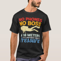 Scuba Diving Funny Quote It’s A Different Kind Of