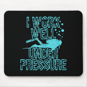 Scuba Diving - Funny Scuba Diver Gift Tank Top  Mouse Mat