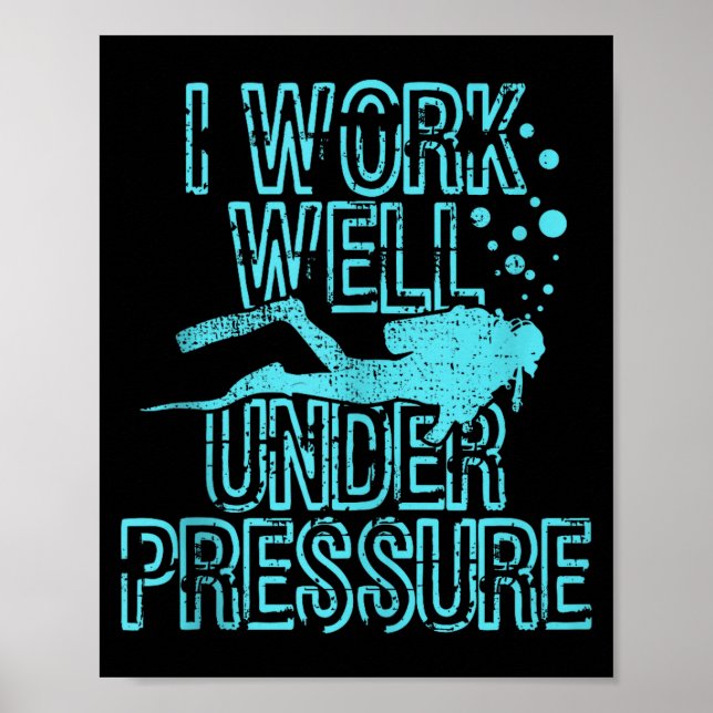 Scuba Diving - Funny Scuba Diver Gift Tank Top  Poster (Front)