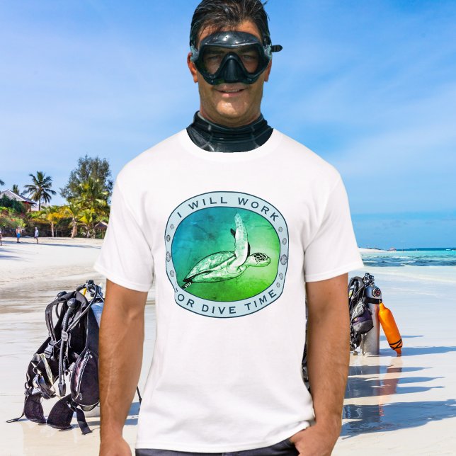Scuba diving funny  T-Shirt (Creator Uploaded)