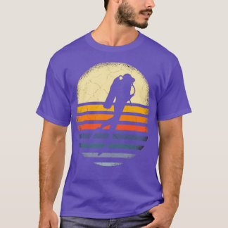 Scuba Diving Funny Vintage Gift for Divers Diver T-Shirt