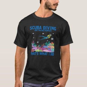 Scuba Diving Future Marine Biologist Ocean Science T-Shirt