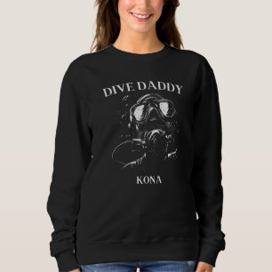 Scuba Diving Gear Dive Daddy Mariana Islands Sweatshirt