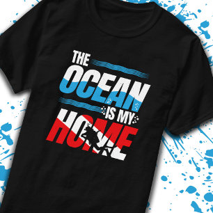 Scuba Diving Gifts - Diver Down Flag Scuba Diving T-Shirt