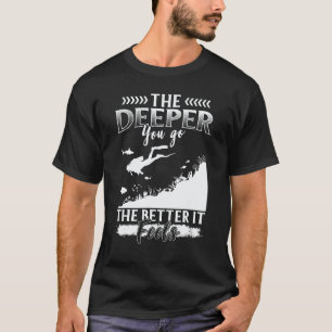 Scuba Diving Graphic Women And Men Scuba Diver 2 T-Shirt