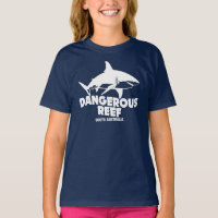 Scuba Diving Great White Sharks - Dangerous Reef