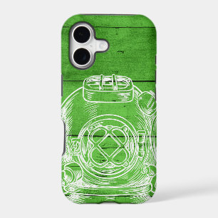Scuba diving green iPhone 8Plus/7 Plus Case